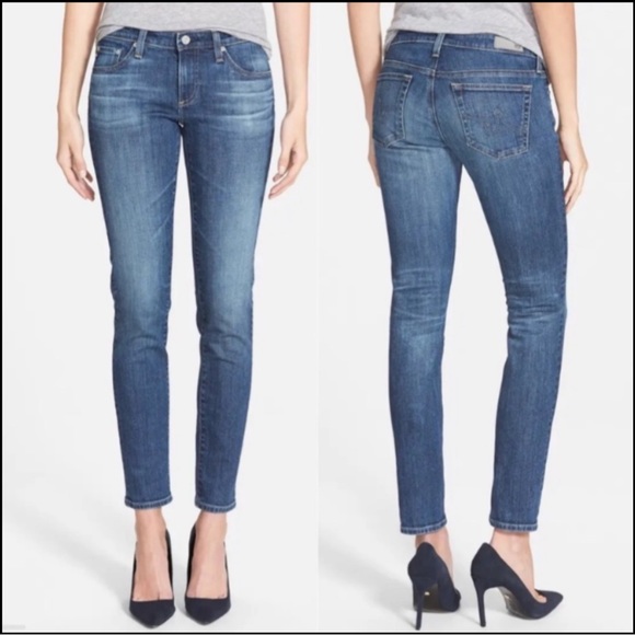 Ag Adriano Goldschmied Denim - AG THE STILT CIGARETTE LEG JEAN Sz 30